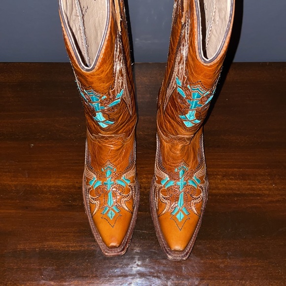 Circle G women’s cowboy boot. - Picture 6 of 8